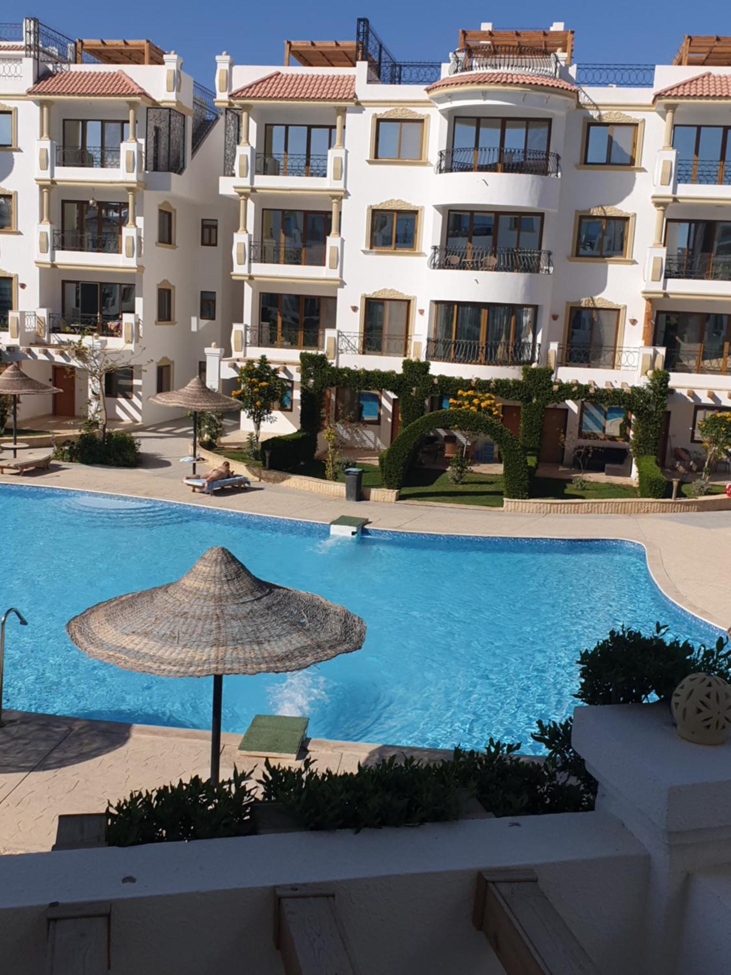 Ferienwohnung Sharm Hills Exterior foto