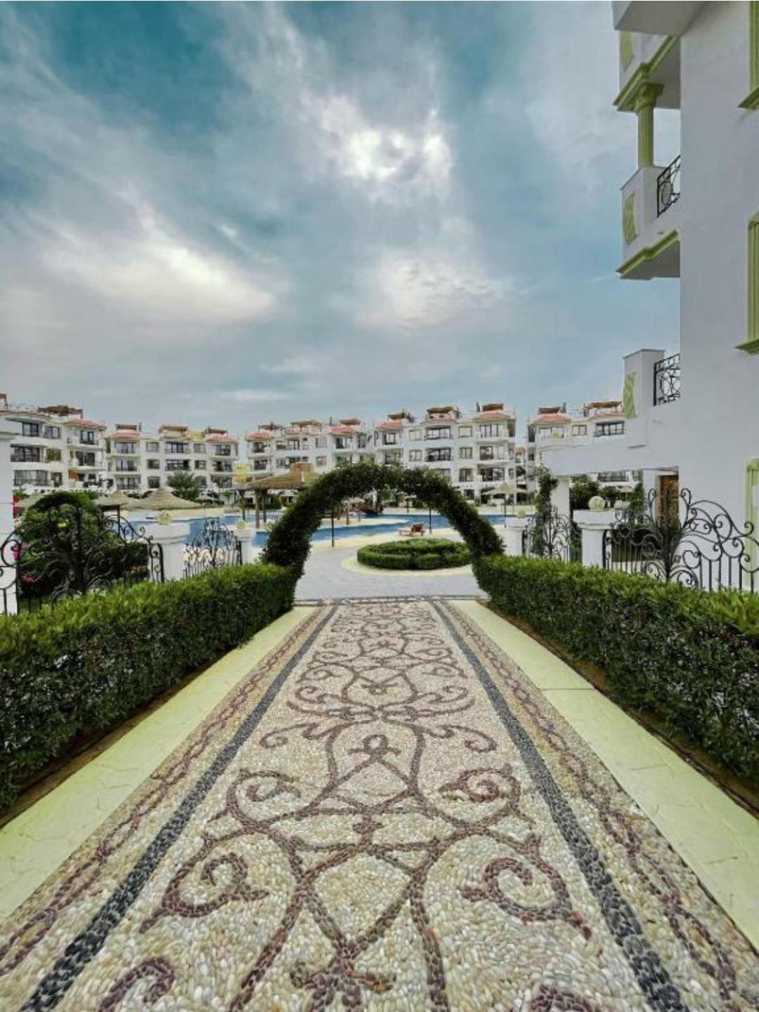 Ferienwohnung Sharm Hills Exterior foto